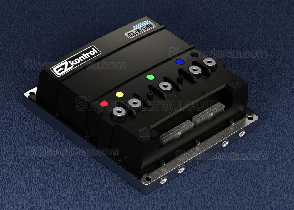 EZkontrol Series Permanent Magnet Synchronous Motor (PMSM) Controllers For 3KW BLDC Motor 48V/60V/72V 100A -500A
